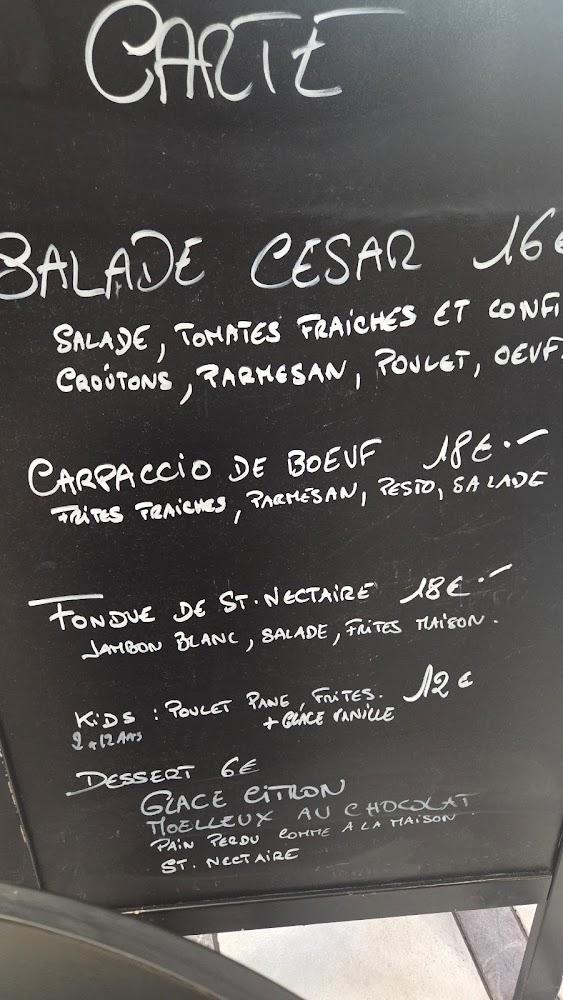 Comme à la Maison - Menu Image 3