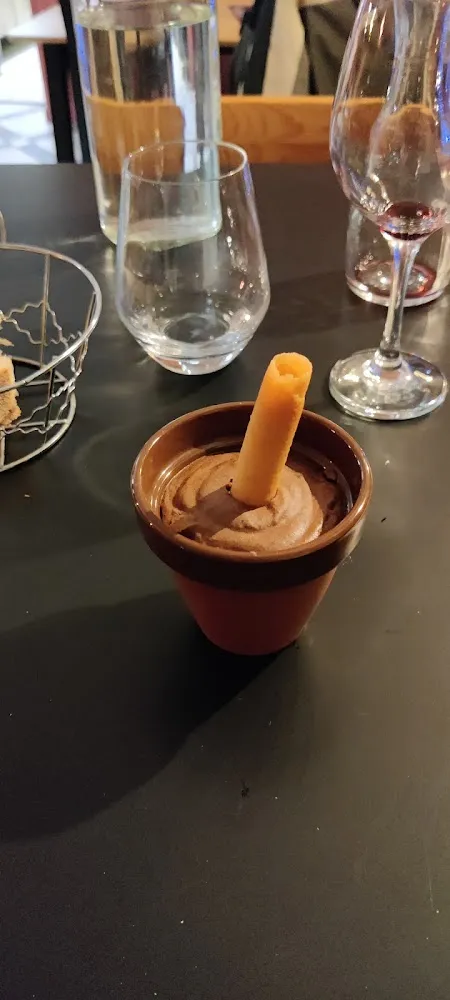 Mousse Au Chocolat