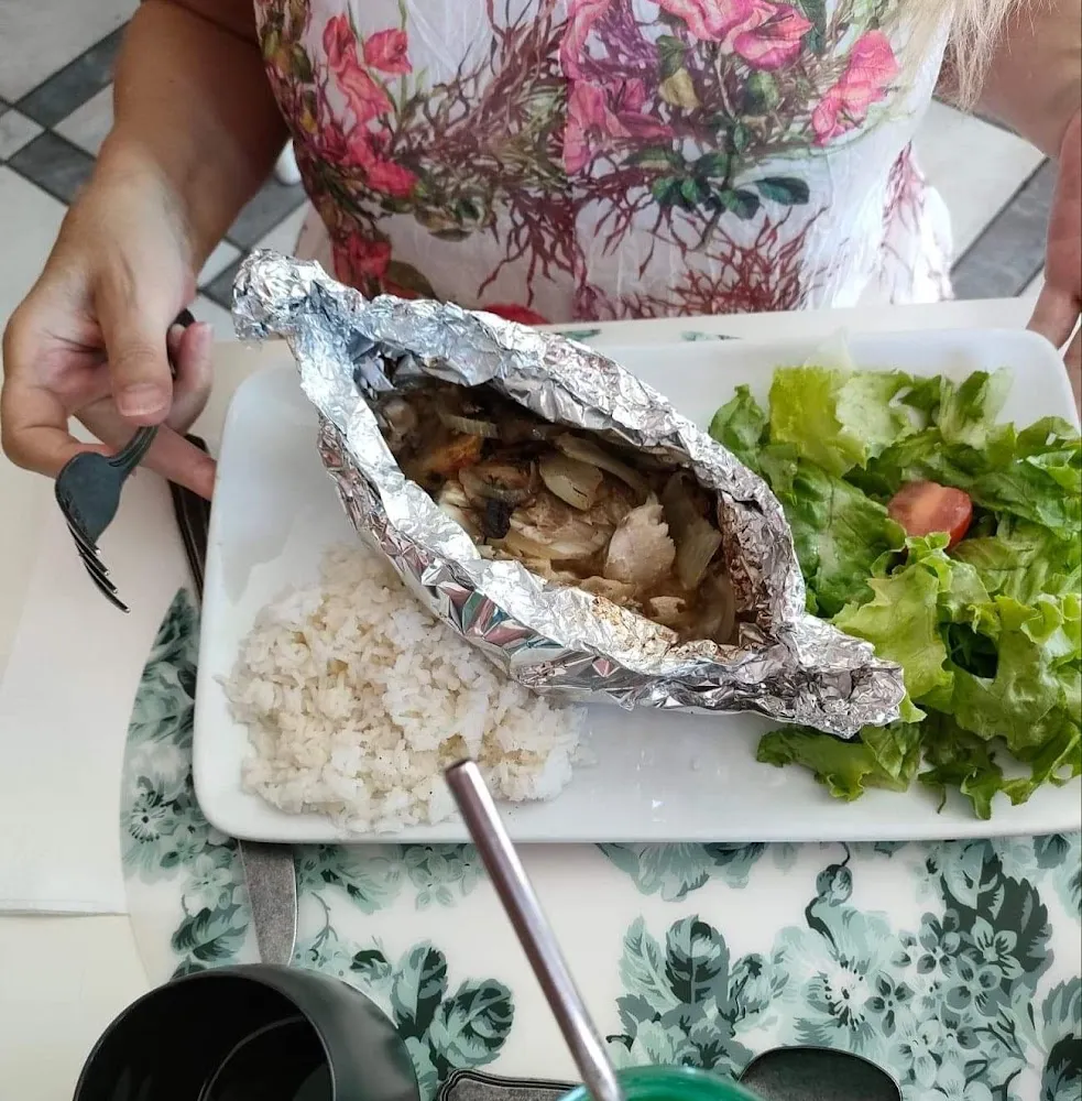Poisson En Papillote