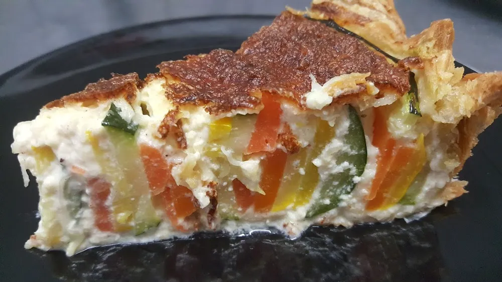 Tarte de Légumes